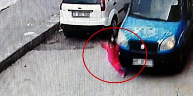 5 yaşındaki Esma, son anda ölümden kurtuldu