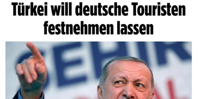 Alman Bild Gazetesi, Soylu'nun terörle mücadele konuşmasını çarpıttı