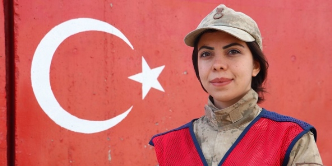 Dosta güven düşmana korku salıyorlar