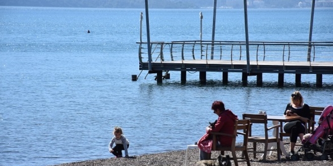 'Mart gnei'nde deniz keyfi