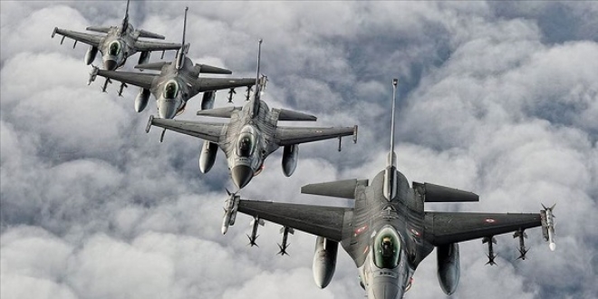 Irak'n kuzeyine hava harekat