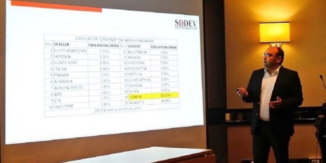 SODEV'den seçim anketi: Oy tercihini ekonomi belirliyor