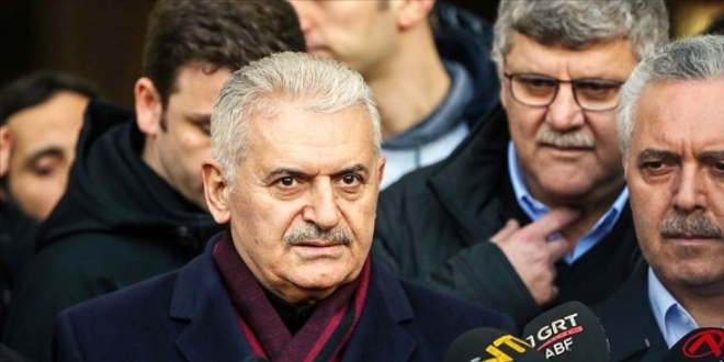 Binali Yıldırım'dan Regaip Kandili mesajı