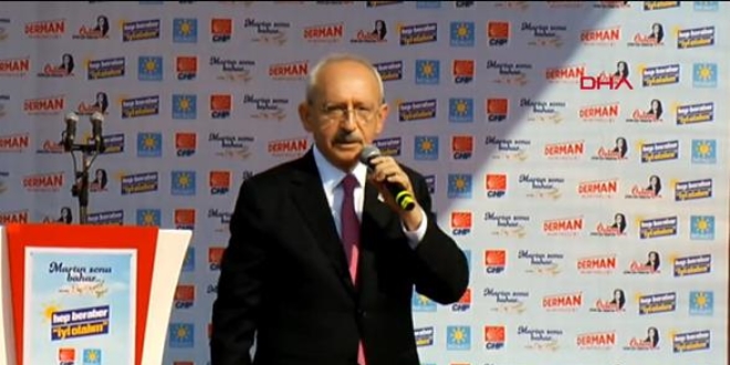Kılıçdaroğlu: 82 milyonun yüreği beraber atmalı