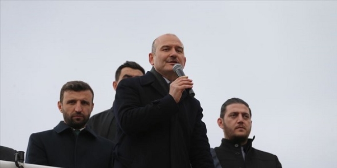 Bakan Soylu: Çatalca'daki köylere bekçi vereceğiz