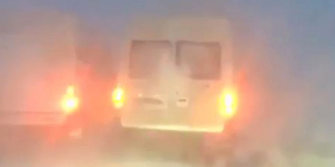Eğribel Geçidi, 'kar' ve 'fırtına' nedeniyle kapandı