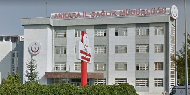 Ankara İl Sağlık Müdürü görevden alındı