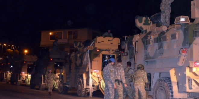 Suriye snrna ZPT sevkiyat