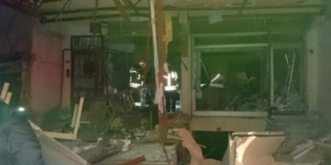 İstanbul'da gaz sıkışması sonucu patlama meydana geldi
