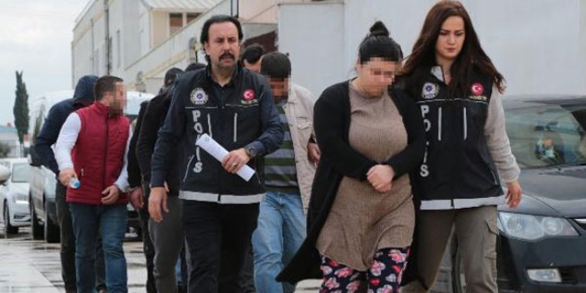 Eczane çalışanı dahil 3 kişi uyuşturcudan tutuklandı