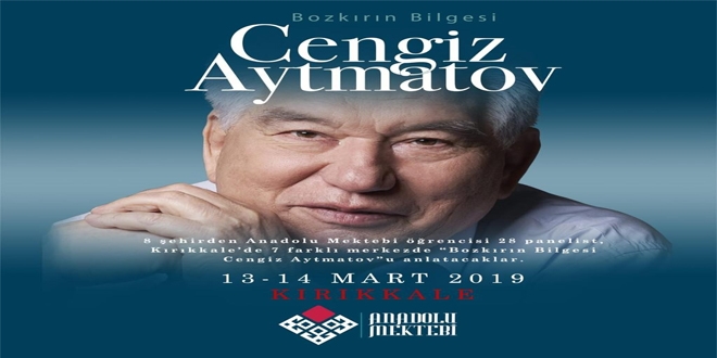 Anadolu Mektebi'nden, Cengiz Aytmatov programı