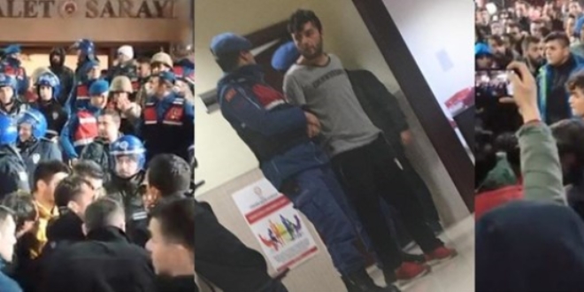 Giresun'da halkı sokağa döken taciz şüphelisi tutuklandı