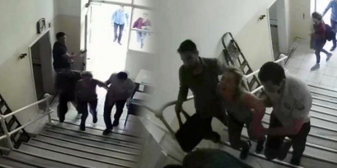 Hastanede kadın hastaya darp iddiası