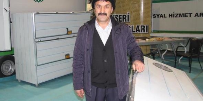 Klimalı tabut ilgi görüyor