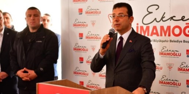 Ekrem İmamoğlu: Başkan seçilirsem kadınlar 8 Mart'ta çalışmayacak