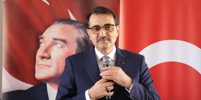 Dönmez: Doğalgazda arz güvenliği sorununu tarihe gömeceğiz