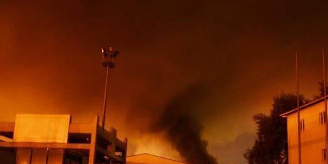 Sunta fabrikasndaki kzgn ya kazan patlad