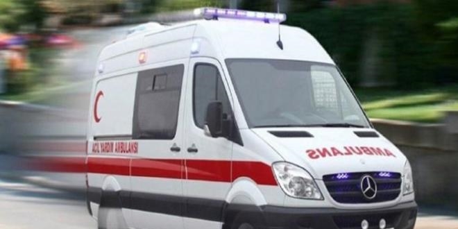 45 metreden yere den ii feci ekilde can verdi