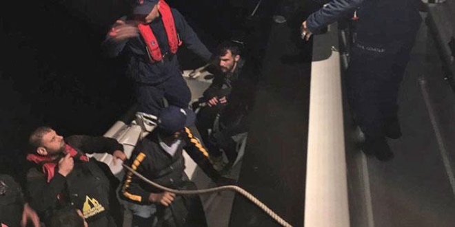 Muğla'da 8 düzensiz göçmen yakalandı