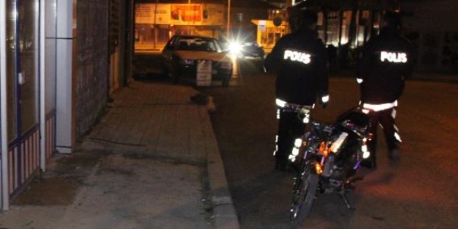 Kediye çarpmamak için direksiyonu kırdı, fırına daldı