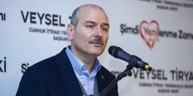 Soylu: İHA'lara yeni yazılım geliyor