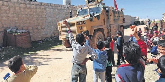 TSK'dan İdlib'de devriye faaliyeti
