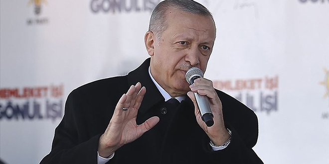Erdoğan: Artık 10 sene öncesinin Diyarbakır'ı yok