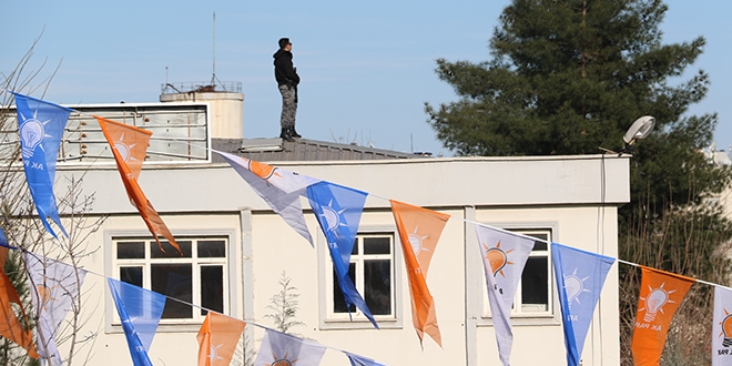 Erdoğan'ın Diyarbakır ziyaretinde yoğun güvenlik önlemi