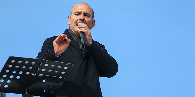 Bakan Soylu: PKK'lılara yaşam tüneli açacaklar