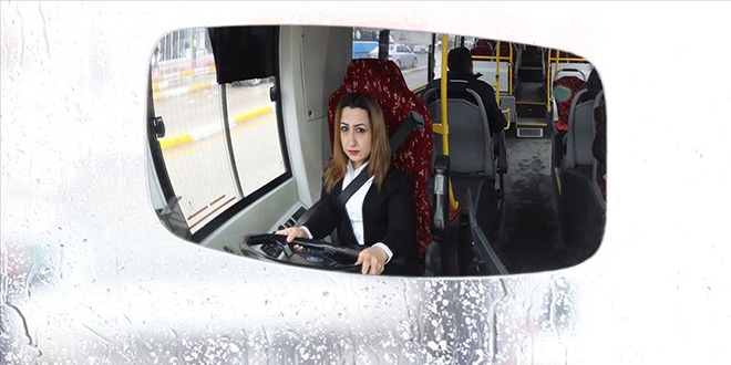Van'ın kadın şoförleri güven veriyor