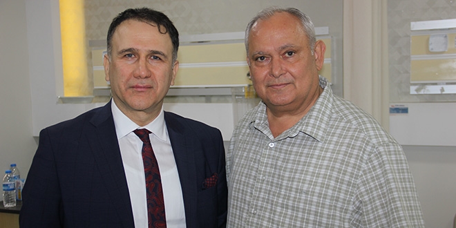 Amerika'dan geldi hastalığına Samsun'da şifa buldu