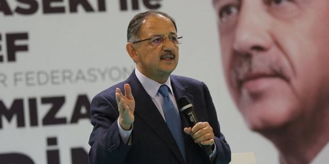 Özhaseki: 5 bin tane projemiz var