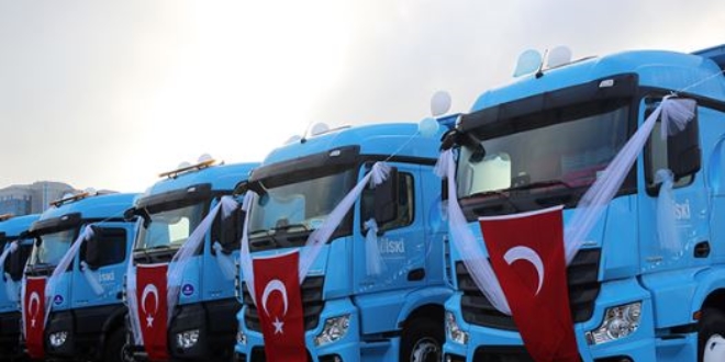 İSKİ'den yerli ve milli araç atılımı