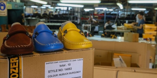 Ayakkab ihracatlar Rusya'dan siparilerle dnd