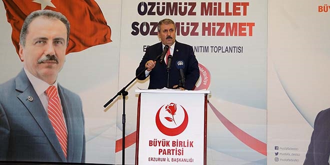 'HDP'ye verilecek her oy PKK'ya verilmiş demektir'