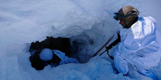 rnak'ta terristlere darbe