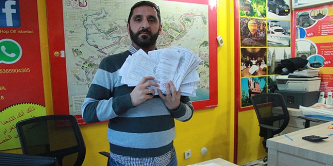 10 günde 300 trafik cezası geldi, şoke oldu