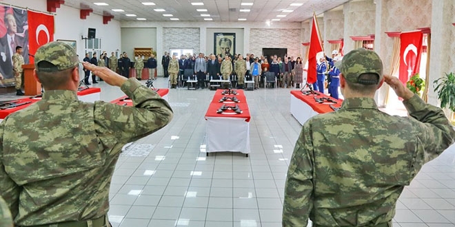 Adıyaman'da bedelli askerler yemin etti