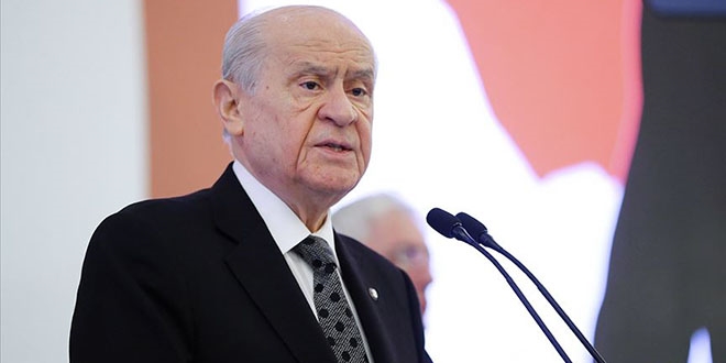 Bahçeli: CHP Genel Başkanı siyaseten iflas etmiştir