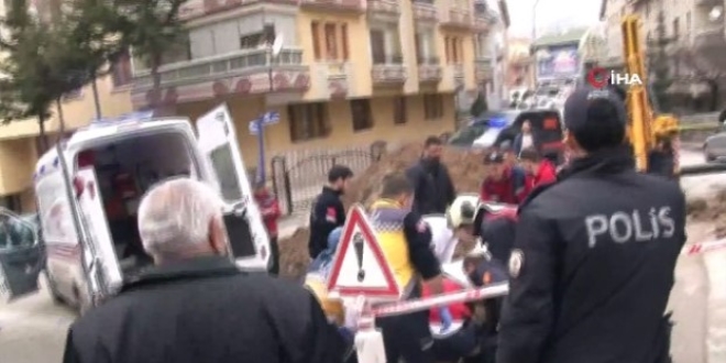Muğla'da kanalizasyon çalışmasında göçük: 1 ölü