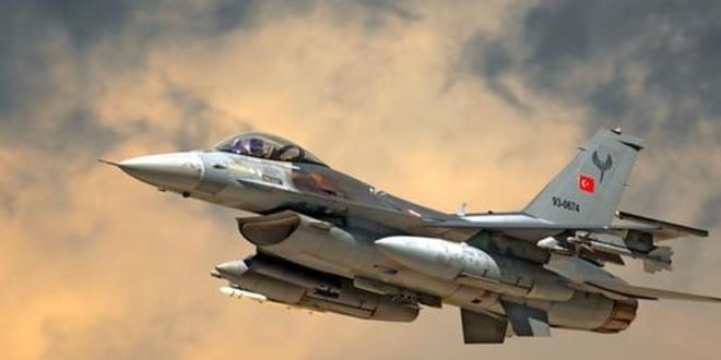 Irak'ın kuzeyine hava harekatı düzenlendi