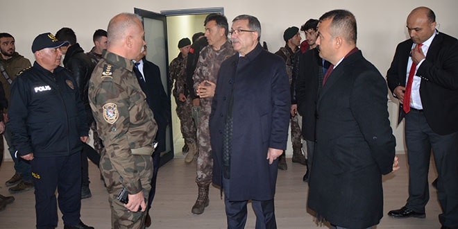 Emniyet Genel Müdürü Uzunkaya, Hakkari'de