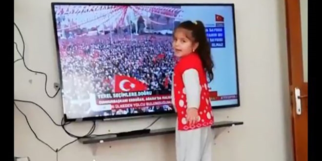 Cumhurbaşkanı Erdoğan'dan minik hayranına mesaj