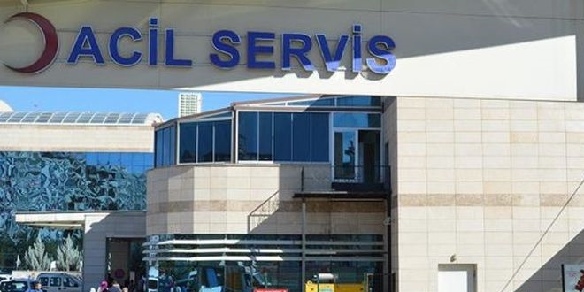 Bilecik'te 2. kattan düşen kadın ağır yaralandı