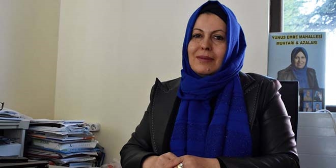 'Kadından muhtar mı olur algısını kırdım'