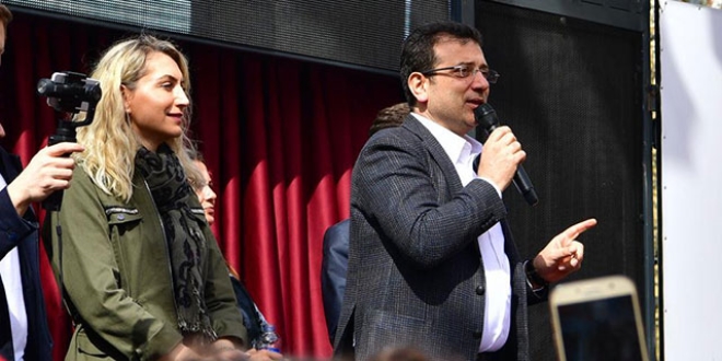 İmamoğlu: Tuzla'ya metro getireceğiz