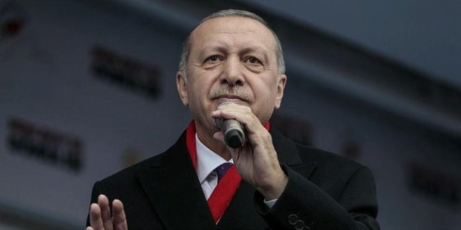 Cumhurbaşkanı Erdoğan: İçinizde bölünmeyin