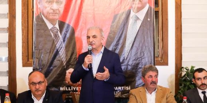 İsmet Yıldırım: Türkiye'nin bölünmez bütünlüğü her şeyin üzerinde