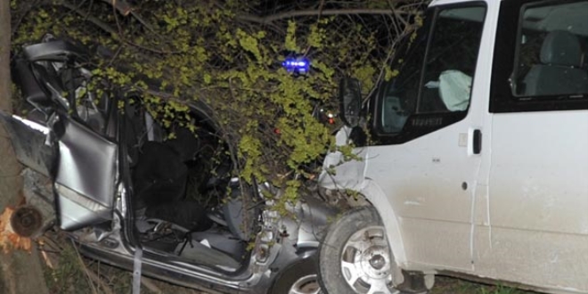 Samsun'da feci kaza: 35 metre srklendikten sonra...