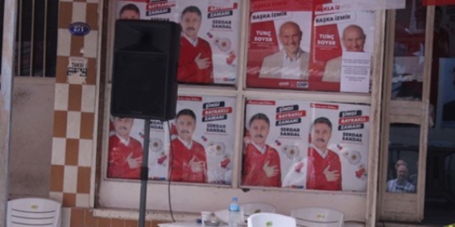 CHP seçim bürosuna saldırıya iki gözaltı daha